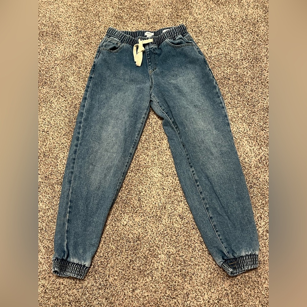 Forever 21 Blue Jogger Jeans
